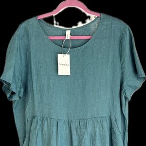Grae Cove Linen Dress Size 2XL